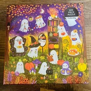 Mudpuppy cute ghost puzzle